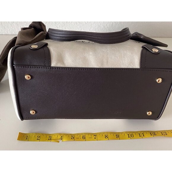 Juicy Couture Classic Scottie Dogs Tote Crystal Off White Daydreamer Viral NEW - Picture 15 of 16